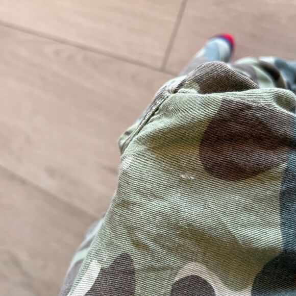 Mother the no zip misfit in girl boy etc wash camp pants Size 25 - Picture 6 of 13